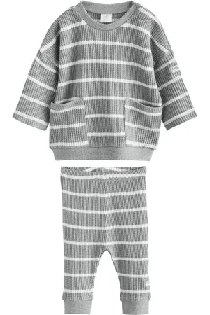 Next Sweatanzug Baby-Set Oberteil und Leggings aus 100% Baumwolle (2-tlg) - Verkäufer: Germany GmbH