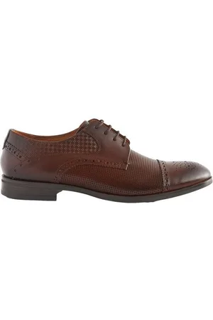 Next Geprägte Schuhe mit Zehenkappe Schnürschuh (1-tlg) - Verkäufer: Germany GmbH