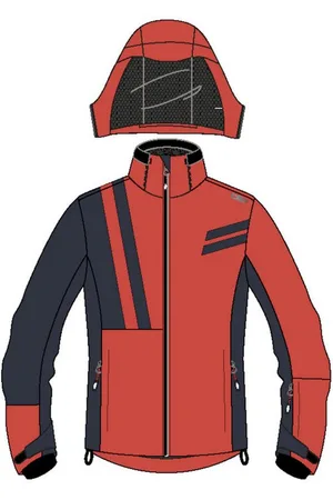 CMP Skijacke Herren Skijacke MAN JACKET ZIP HOOD 33W0757 - Verkäufer: CORTEXPOWER