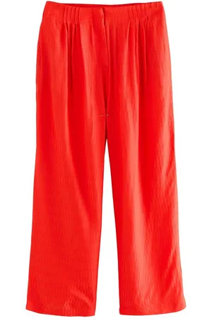 Next Palazzohose Hose mit weitem Bein und Riffel-Struktur (1-tlg) - Verkäufer: Germany GmbH