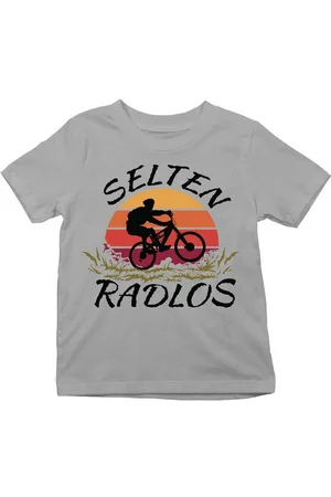 Youth Designz Print-Shirt "Selten Radlos" Kinder T-Shirt mit Lustigen Print Geschenk mit witzigen Motiv - Verkäufer: EmDa Trading GmbH