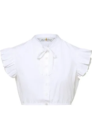 Almsach Dirndlbluse Dirndlbluse mit Schluppe - Verkäufer: Frankonia