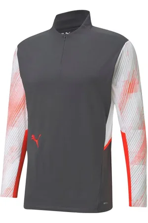 PUMA Sweater individualCUP HalfZip Sweatshirt Herren - Verkäufer: 11teamsports