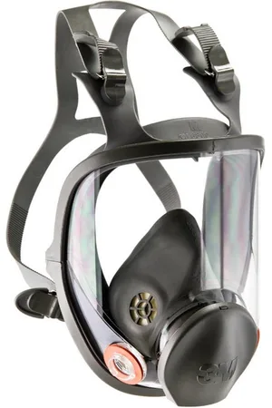 3MAN Nitril-Handschuhe Atemschutzmaske 6800M - Verkäufer: McBuero