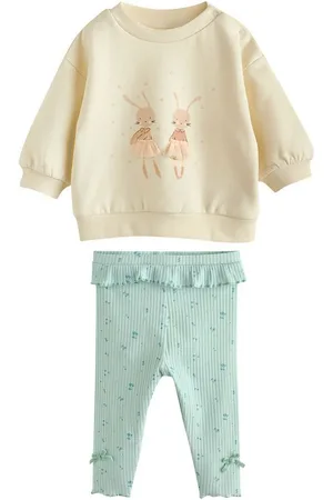 Next Top & Leggings Sweatshirt und Leggings im Set (2-tlg) - Verkäufer: Germany GmbH