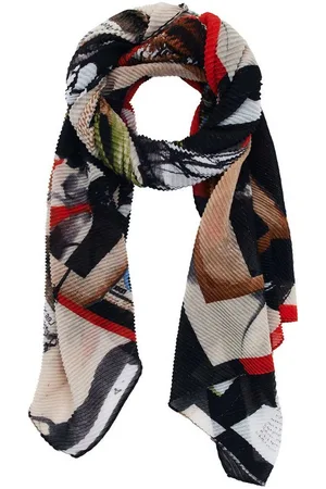Desigual Modetuch Newspaper Lacro Rectangle Foulard - Verkäufer: modeherz