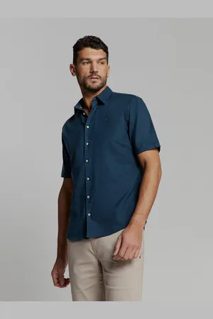 No Excess Langarmhemd Linnen shirt