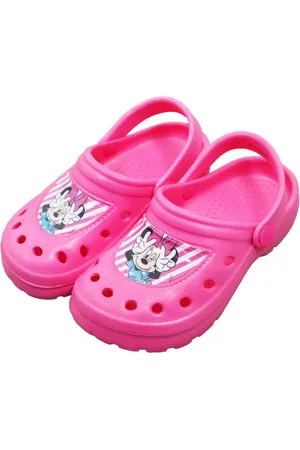 Disney Minnie Maus Kinder Mädchen Clogs Badeschuhe Clog Gr. 24 bis 31 - Verkäufer: WS-Trend