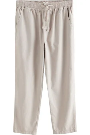Next Chinohose Chinohose aus Baumwolle und Leinen (1-tlg) - Verkäufer: Germany GmbH