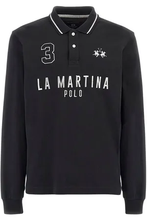 La Martina Poloshirt Poloshirt Langarmshirt mit Polokragen (1-tlg., 1) - Verkäufer: fashioncore