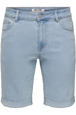 Only & Sons Shorts ONSPLY BOX GUA DNM SHORTS OTL