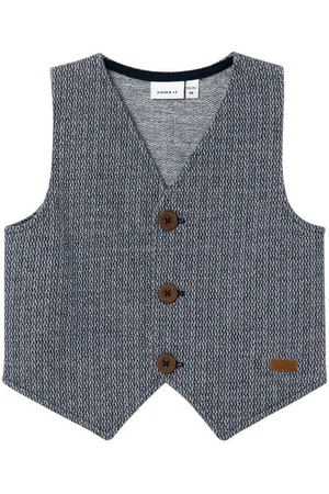 NAME IT Anzugweste NMMFORT SWEAT WAISTCOAT UNB - Verkäufer: Dorins Kindermode