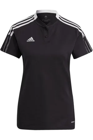 adidas Poloshirt Tiro 21 COACH Poloshirt Damen Baumwolle - Verkäufer: 11teamsports