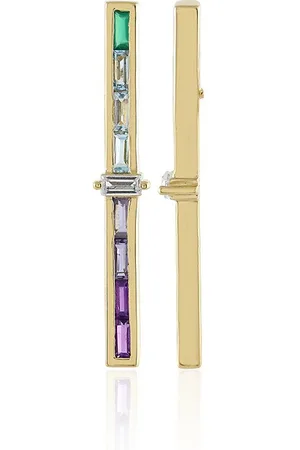 Cavill Ohrring-Set Multicolor-Edelstein-Ohrringe aus vergoldetem Silber, 1,82ct (2-tlg) - Verkäufer: Juwelo Deutschland GmbH