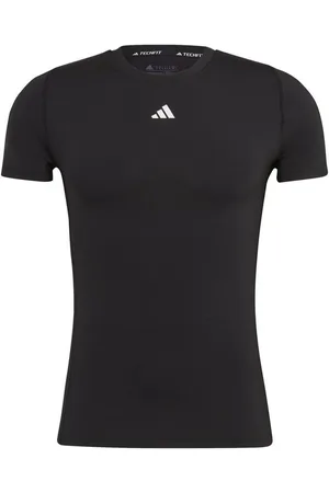 adidas T-Shirt Techfit T-Shirt Kurzarm-Shirts Polyester - Verkäufer: 11teamsports