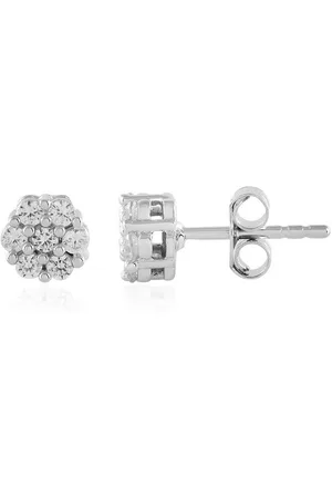 Cavill Ohrring-Set Kambodschanische Zirkon Ohrringe aus platiniertem Silber (2-tlg) - Verkäufer: Juwelo Deutschland GmbH