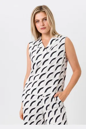 Tuzzi Nero Shirttop mit modernem Print - Verkäufer: Held Fashion Retail