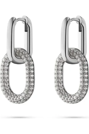 Jette Joop Paar Creolen Damen-Creolen 925er Silber 192 Zirkonia (Paar), LIQUID - Verkäufer: CHRIST Juweliere und Uhrmacher seit 1863 GmbH
