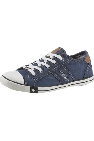 Mustang Sneaker, Freizeitschuh, Halbschuh, Schnürschuh mit Mustang Markenlabel