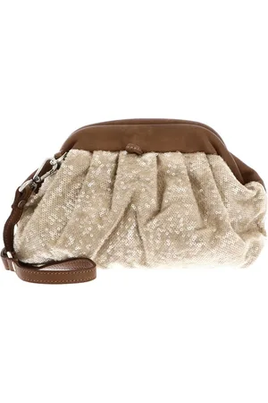 Caterina Lucchi Clutch Violante Pochette, aus echtem Kalbsleder - Verkäufer: modeherz