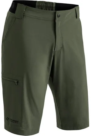 Maier Sports Funktionsshorts Norit Short M Herren Shorts, kurze Outdoor-Hose, Bermuda mit 5 Taschen, Regular Fit