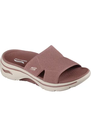 Skechers GO WALK ARCH FIT 2.0 SANDAL- Pantolette mit Goga Mat Fußbett