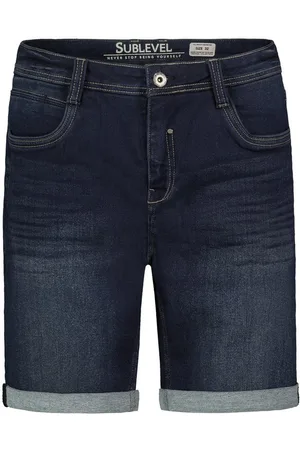 Sublevel Jeansbermudas Herren Jeans Shorts kurze Hose 5 Pocket, Sommerhose, kurze Jeans, Bermudashorts - Verkäufer: FASHION5