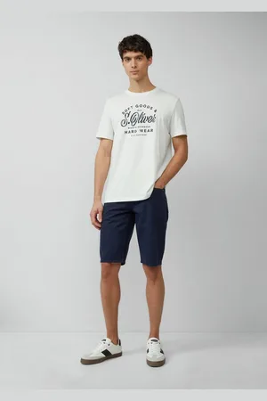 QS by s.Oliver Stoffhose Bermuda-Jeans / Regular Fit / Mid Rise - Verkäufer: