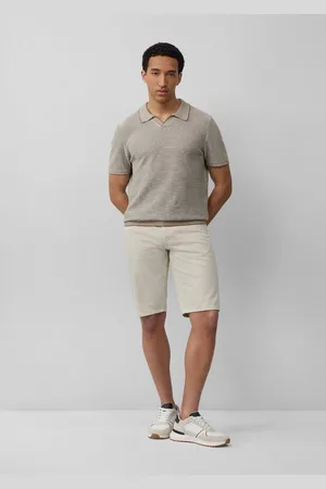 QS by s.Oliver Stoffhose Bermuda-Jeans / Regular Fit / Mid Rise - Verkäufer: