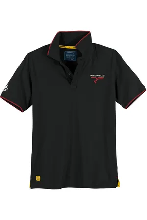 Redfield Poloshirt Poloshirt Übergröße modische Details - Verkäufer: bigtex