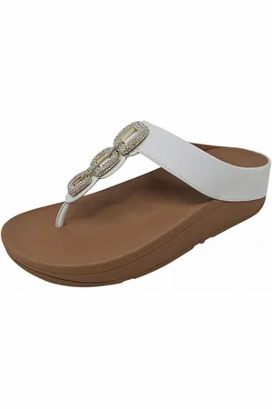 FitFlop Fino Chrystal chain Pantolette - Verkäufer: LEPi Markenschuhe