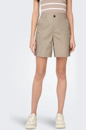 ONLY Shorts ONLZORA MW BERMUDA SHORTS PNT