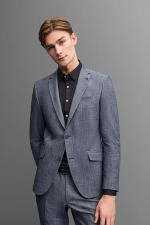 Digel Anzugsakko Allan (1-tlg., Polyester-Mix) - Verkäufer: AG