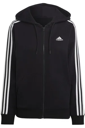 adidas Sweatjacke adidas Damen Kapuzenjacke Essentials 3S French Terry Sweatjacke - Verkäufer: CORTEXPOWER