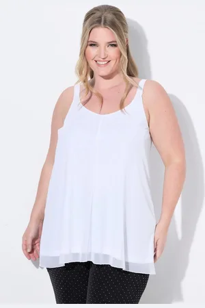 Miamoda Longtop Top A-Linie Mesh - Verkäufer: Popken Fashion Group