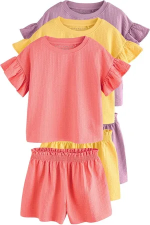 Next Pyjama Kurze Schlafanzüge, 3er-Pack (6 tlg) - Verkäufer: Germany GmbH