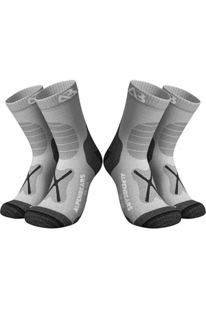 Alpen Wandersocken 2er-Set Socken braun Gr. L (2-Paar) Funktionssocken Sportsocken Trecking Wandersocken Outdoor Socken - Verkäufer: DS e-Sales GmbH