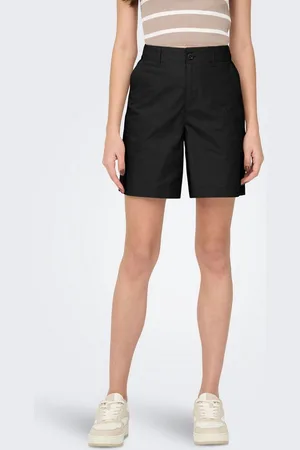 ONLY Shorts ONLZORA MW BERMUDA SHORTS PNT