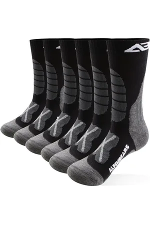 Alpen Wandersocken 2er-Set Socken braun Gr. L (3-Paar) Funktionssocken Sportsocken Trecking Wandersocken Outdoor Socken - Verkäufer: DS e-Sales GmbH