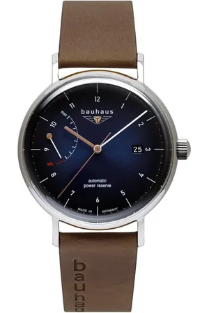 Bauhaus Automatikuhr Edition, Power Reserve 2160-3, Armbanduhr, Herrenuhr, Datum, Made in Germany