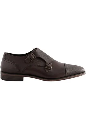 Next Monkstraps aus Saffiano-Leder mit Doppelschnalle Slipper (1-tlg) - Verkäufer: Germany GmbH
