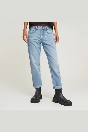 G-Star Boyfriend-Jeans Kate Baumwollstretch Denim Qualität für hohen Tragekomfort