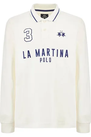La Martina Poloshirt Poloshirt Langarmshirt mit Polokragen (1-tlg., 1) - Verkäufer: fashioncore