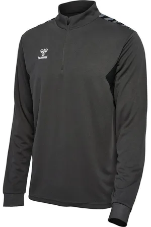 Hummel Fleecepullover Herren Trainingstop hmlAuthenticHalf Zip Poly Sweat 219973 - Verkäufer: CORTEXPOWER