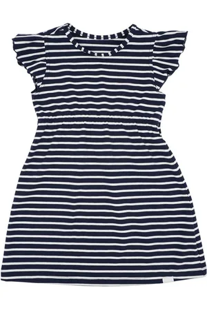 maximo Sommerkleid MINI GIRL-Kleid, A-Linie Jersey bedruckt, Flügelärmel (1-tlg) - Verkäufer: Strickmoden Bruno Barthel - & CAPO