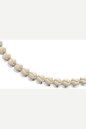 Boccia Kette mit Anhänger Collier 08022-02 Titan teilvergoldet - Verkäufer: Juwelier SCHWAHN