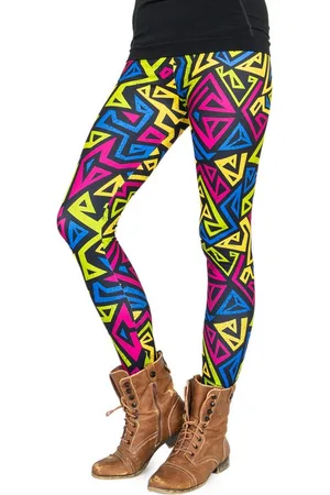 cosey Leggings Neon Line Leggings (Einheitsgröße XS - L) - Verkäufer: PhoneNatic