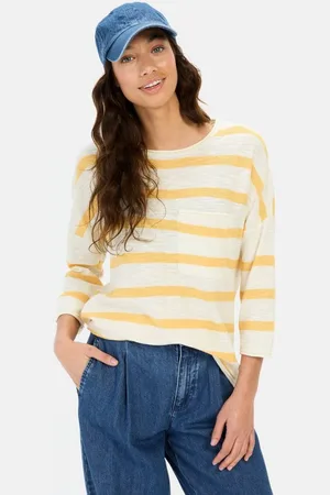 Camel Active 3/4 Arm-Pullover aus Baumwolle - Verkäufer: