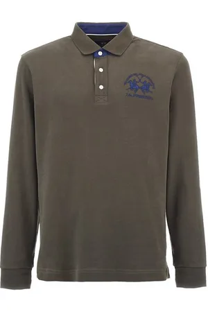 La Martina Poloshirt Poloshirt Langarmshirt mit Polokragen (1-tlg., 1) - Verkäufer: fashioncore