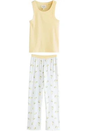 Next Pyjama Pyjama mit geripptem Trägertop (2 tlg) - Verkäufer: Germany GmbH